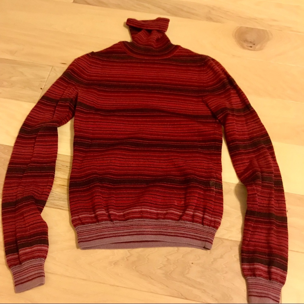 Warm wool club Monaco sweater